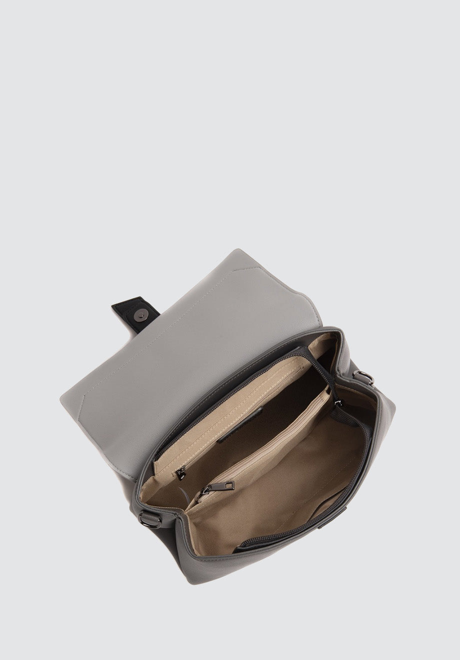 Emily | Grey Crossbody/Clutch Bag