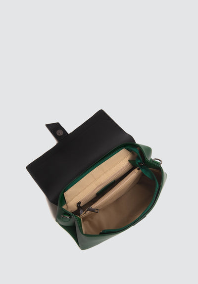 Emily | Green Crossbody/Clutch Bag