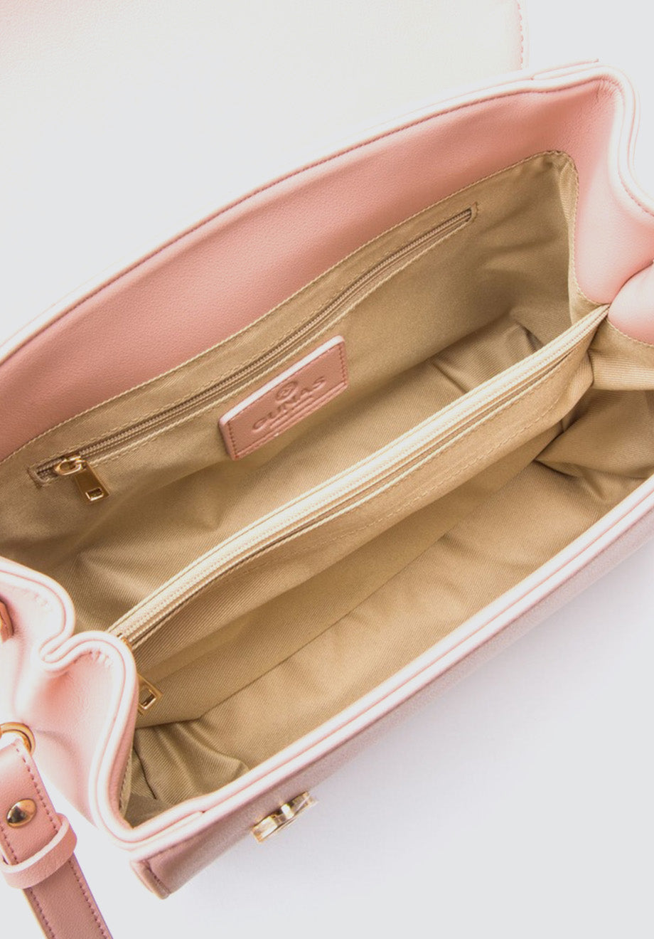 Cottontail | Light Pink Vegan Leather Bag