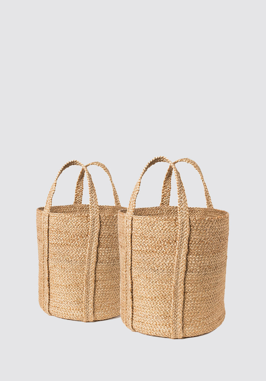 Kata Basket with handle | Natural