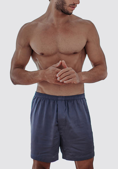 Men's Silky Bamboo Boxer Short