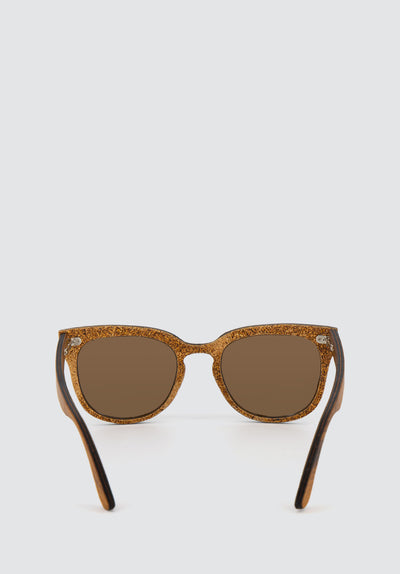 Mungo | African Fabric 4 | Brown Polarised