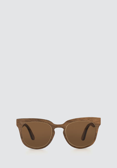 Mungo | Walnut | Brown Polarised