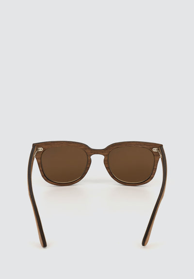 Mungo | Walnut | Brown Polarised