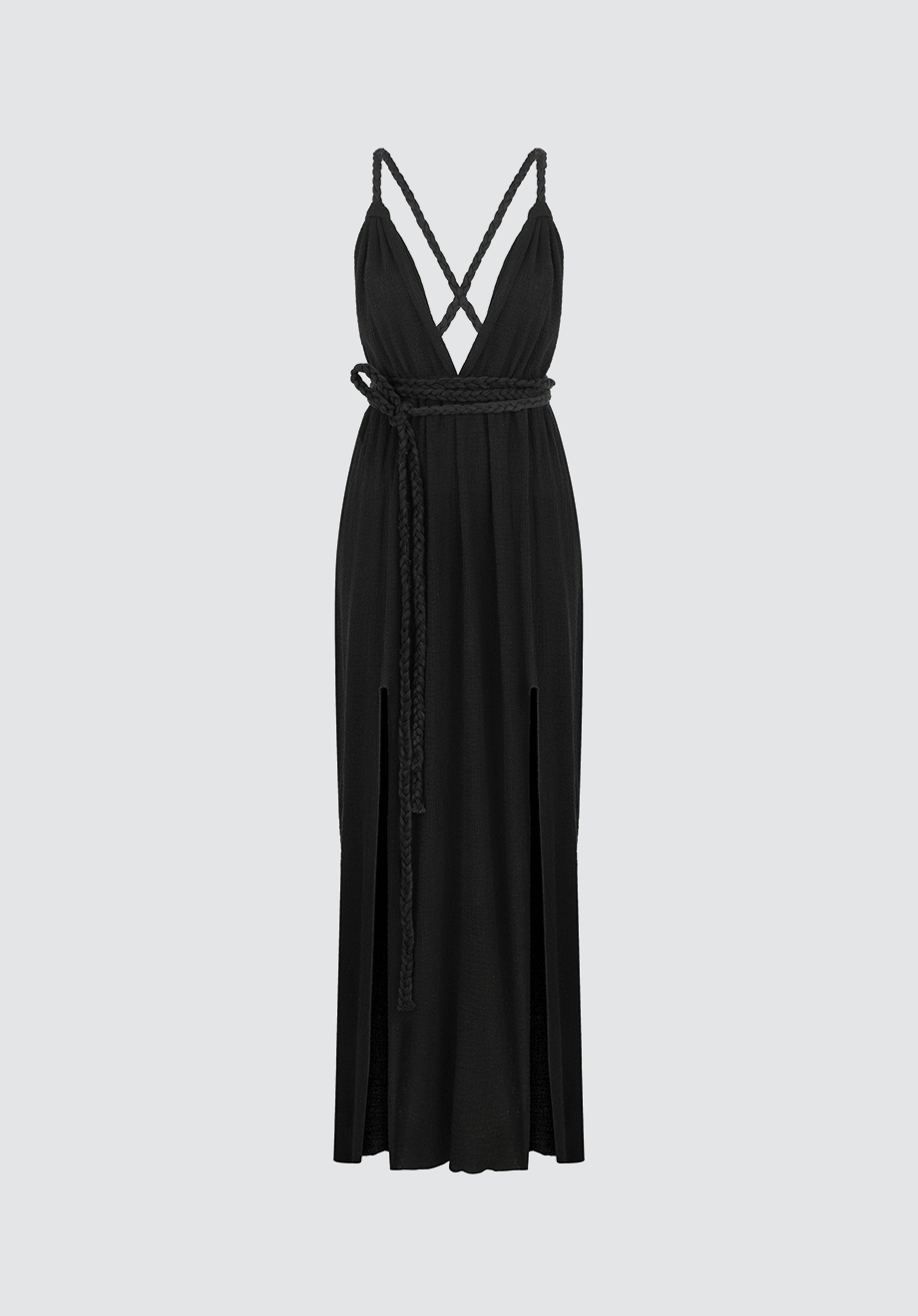 Muse Braided Straps Dress