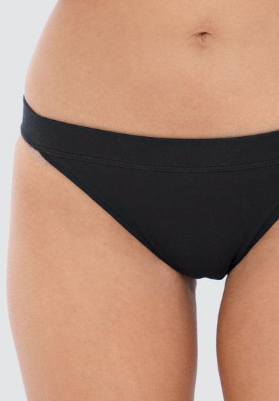 Oregon PDX - Bikini Briefs | Black Sand