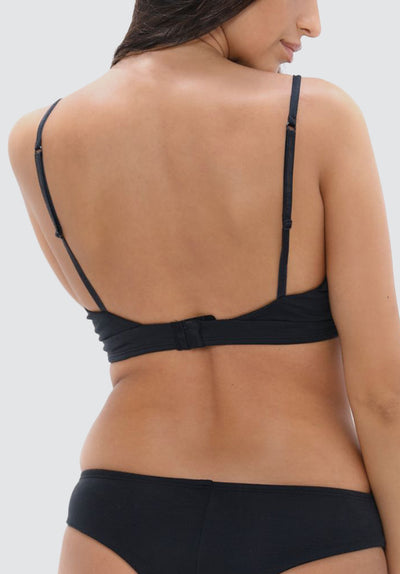 Paris ORY - Skin-Caring Essential Bra Top | Black Sand