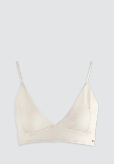 Paris ORY - Skin-Caring Essential Bra Top | Powder