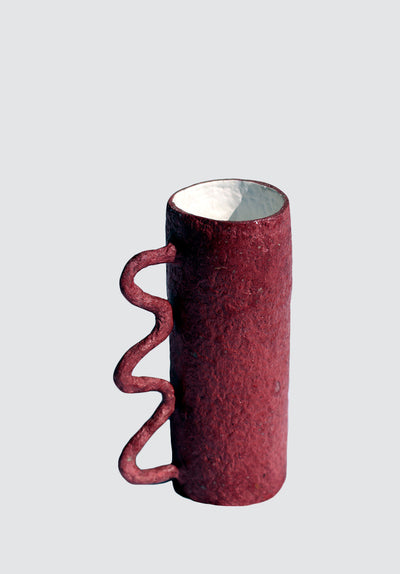 Ngimi Pulp Vase Squiggle