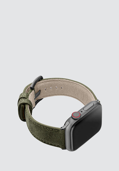 REcycled Green Apple Watch Band