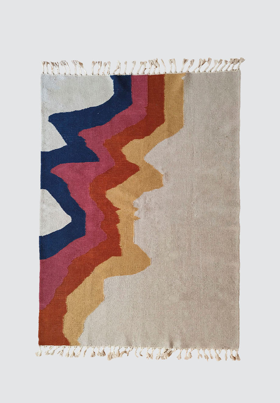 Terra Potta Kilim Rug | Medium