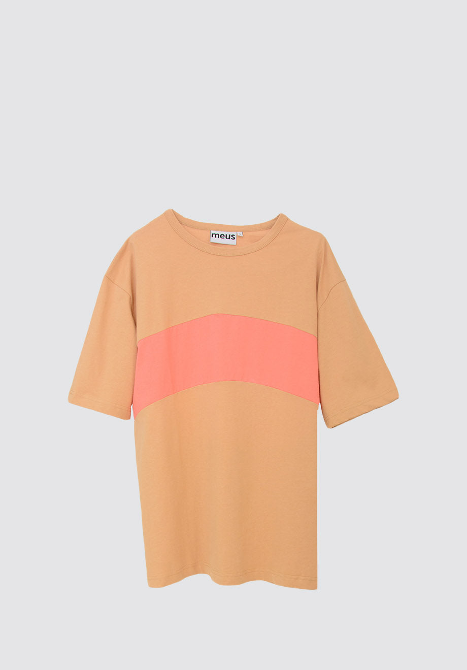 Circle T-shirt | Caramel