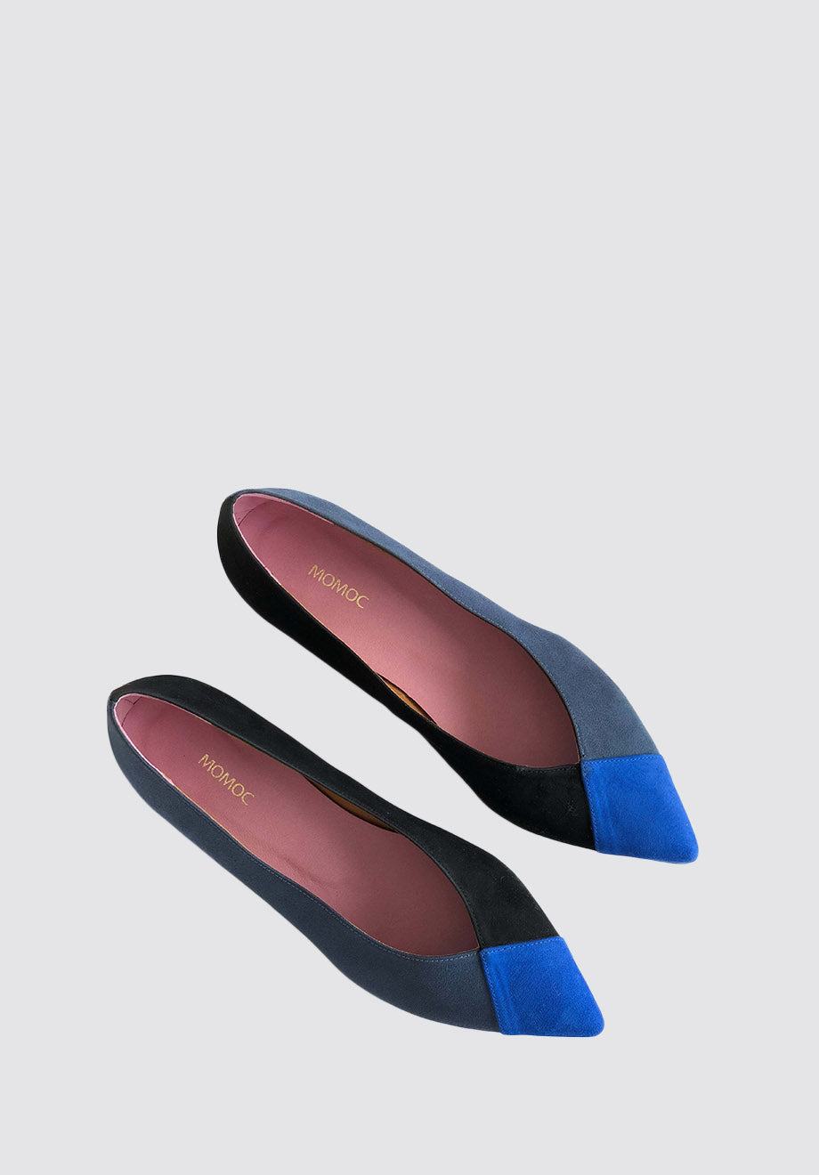 Toucan Blue Vegan Ballerinas