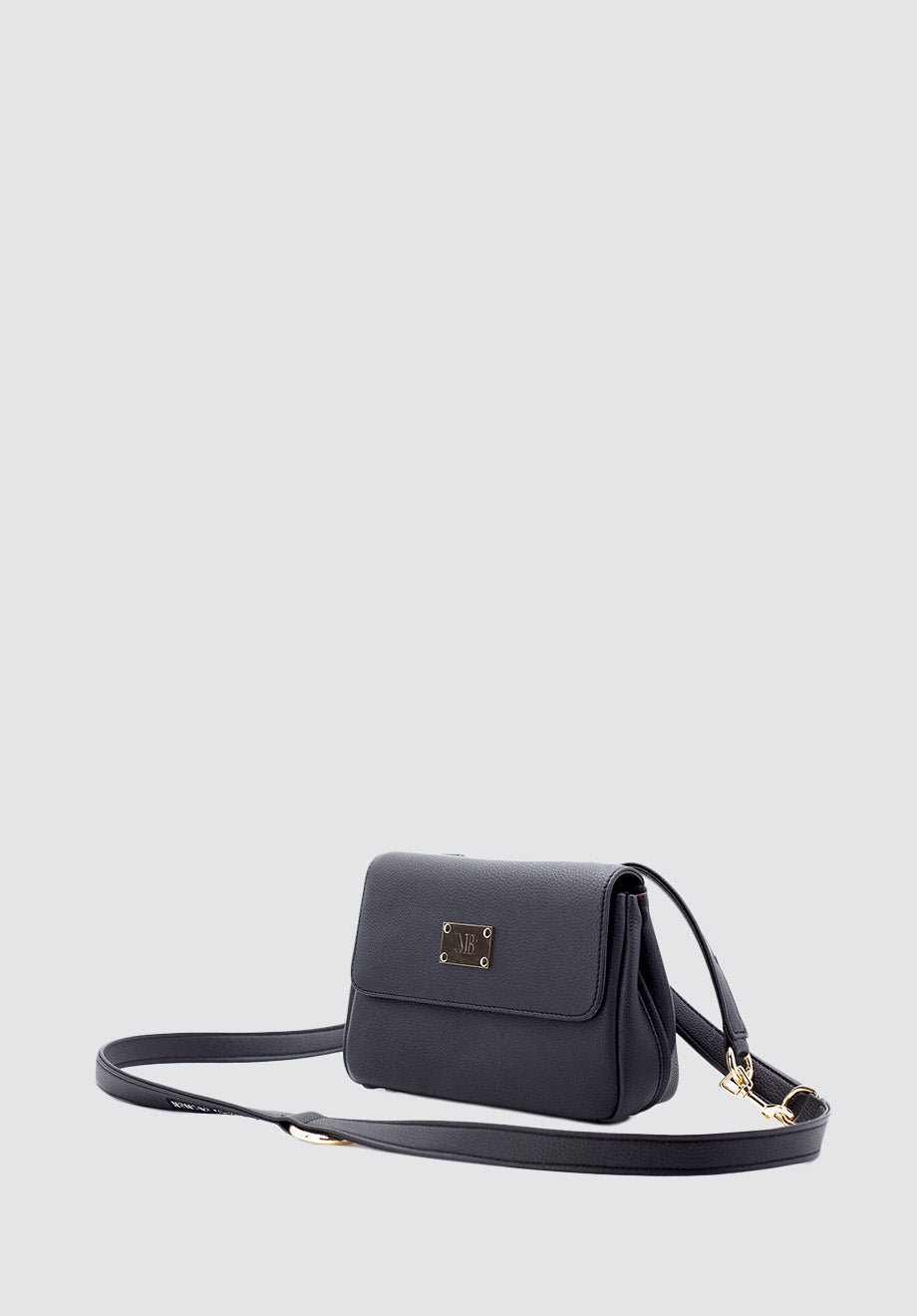 Trudy Vegan Clutch | Black