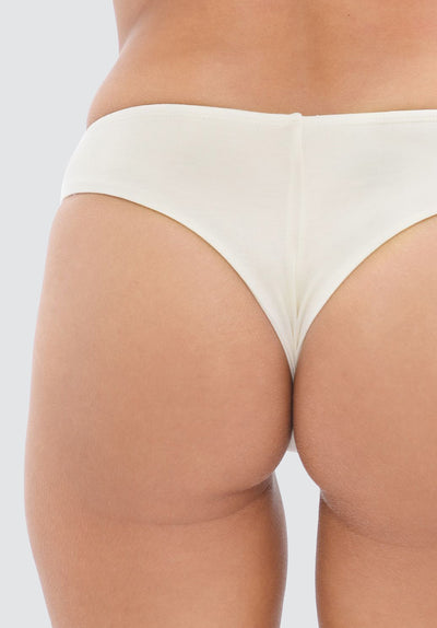 Turin TRN - Tanga Panties | Powder