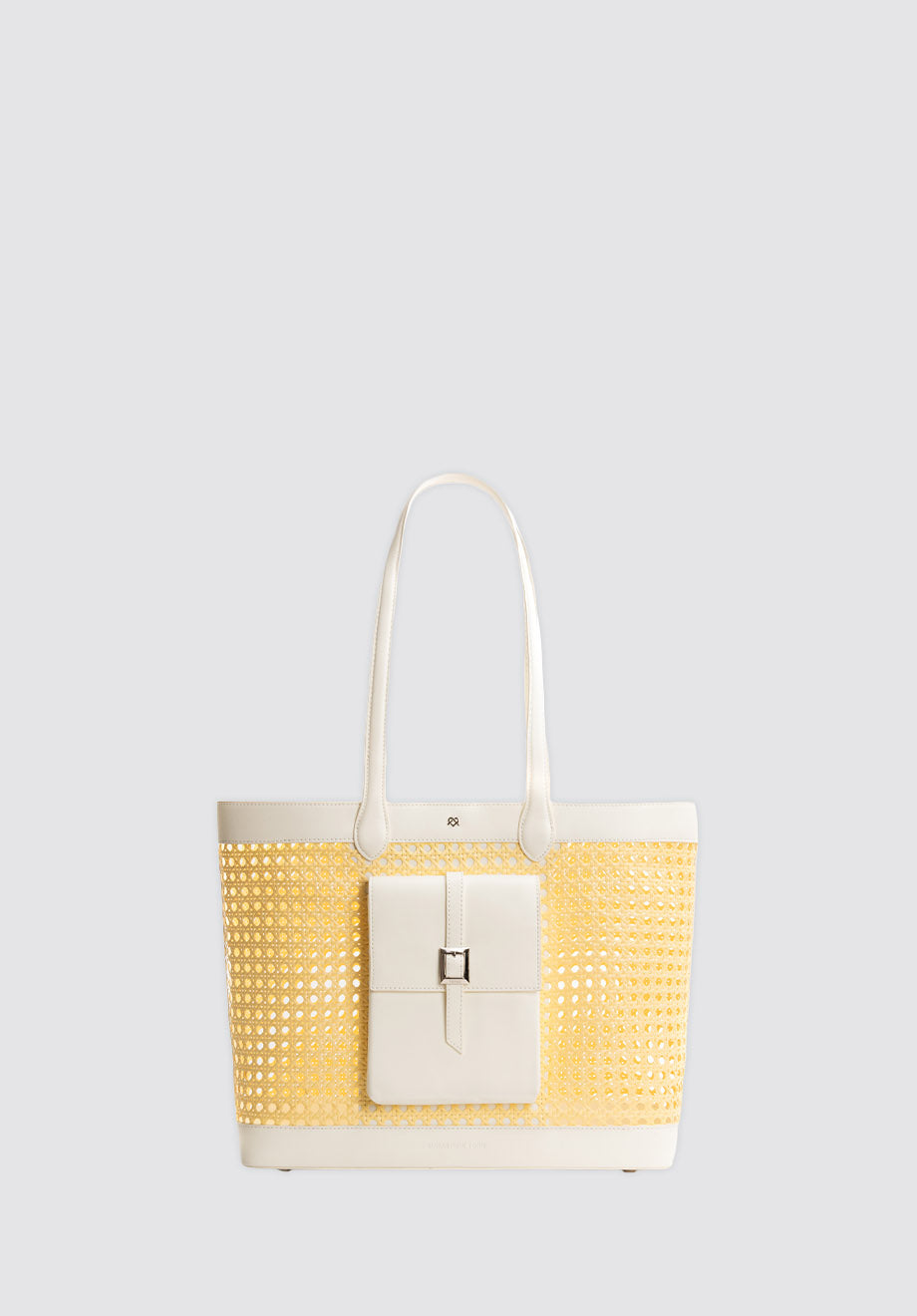 St. Tropez | Off White Vegan Tote Bag