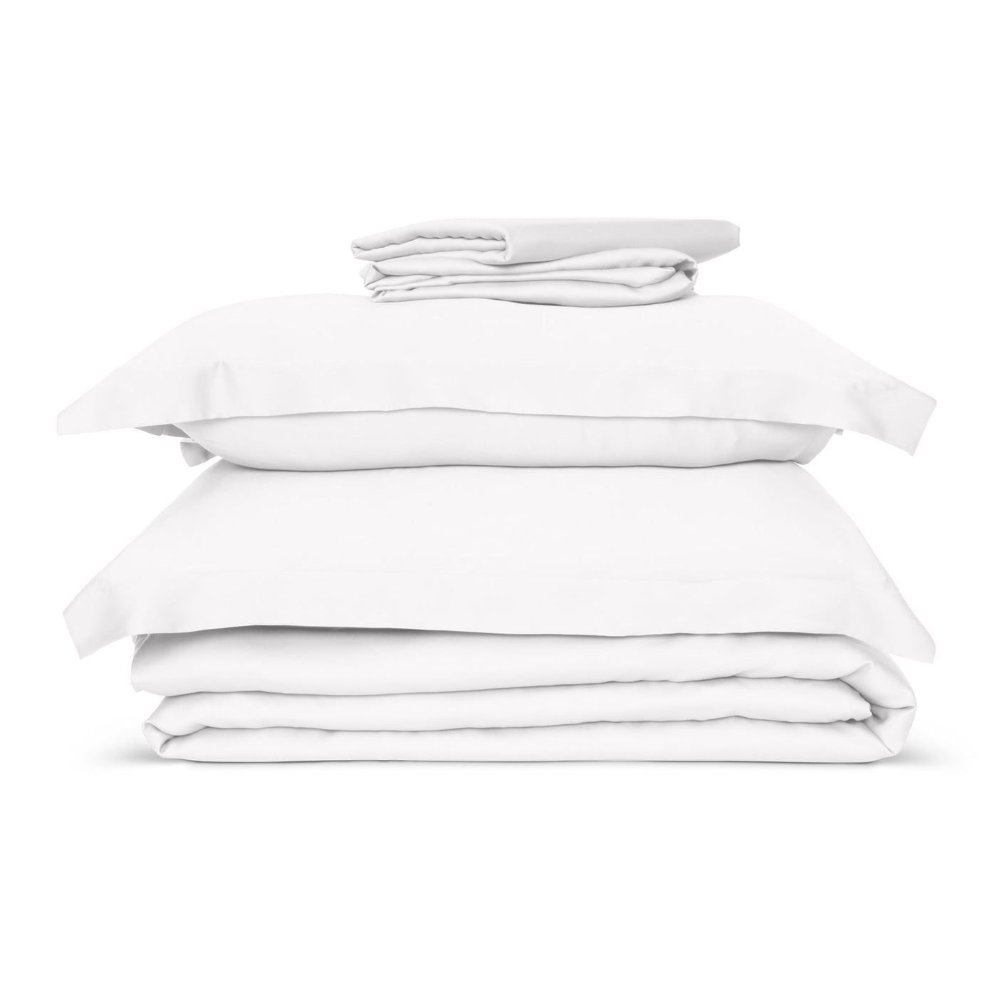 Bed Sheet Bundle + Flat Sheet (Organic Eucalyptus Silk)