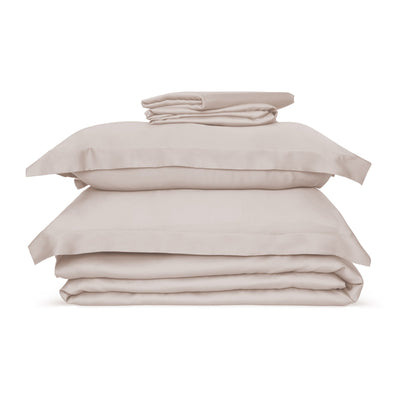 Bed Sheet Bundle + Flat Sheet (Organic Eucalyptus Silk)