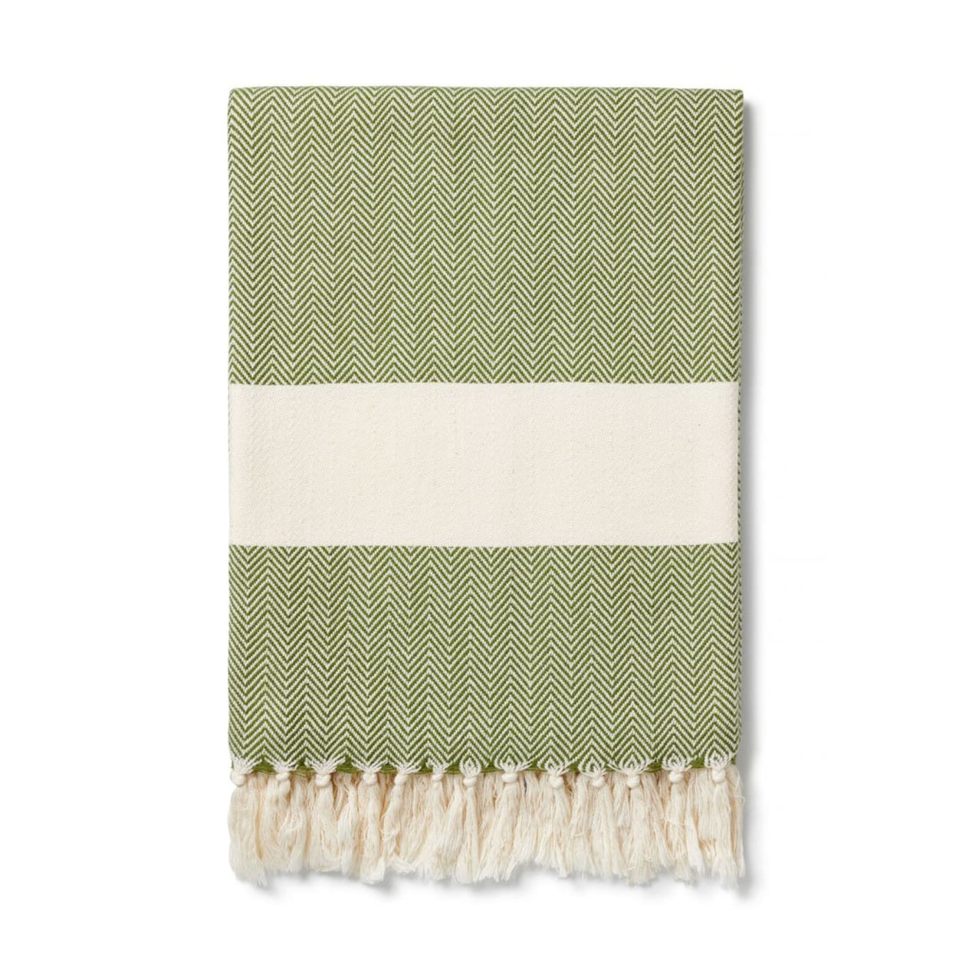 Ferah Herringbone - Organic Cotton Blankets