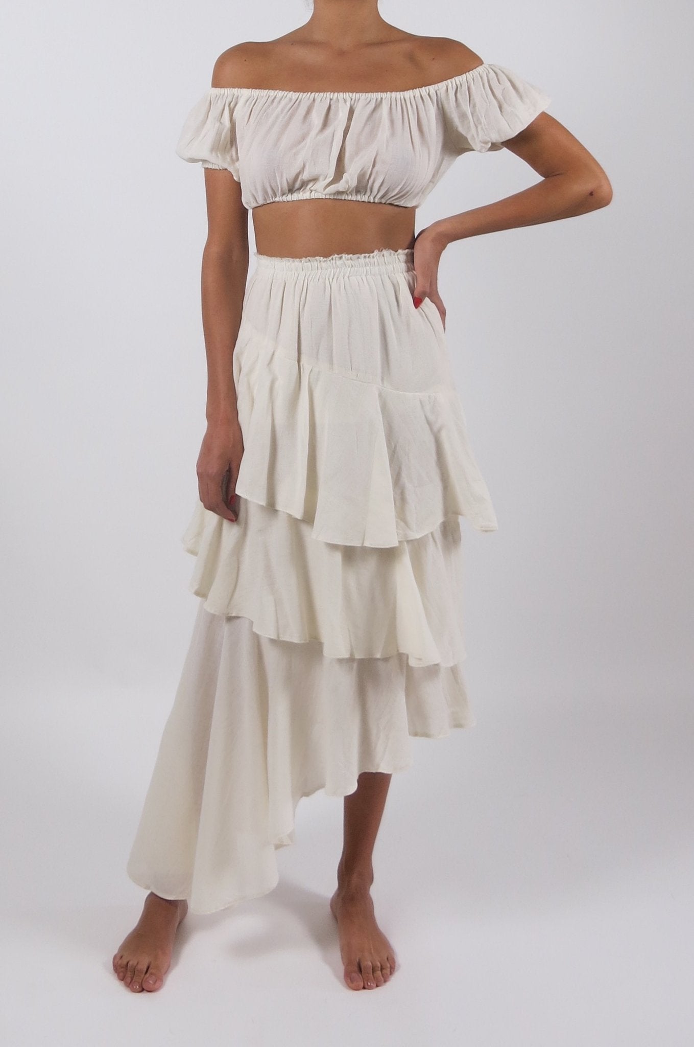 Isabella Skirt | Cream