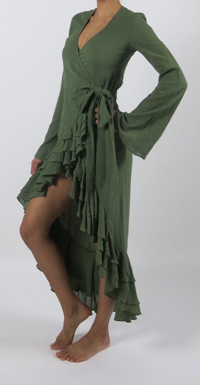 Renata Dress | Olive