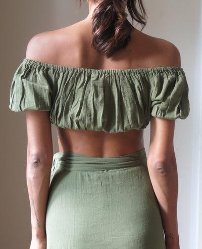 Lana Top | Olive