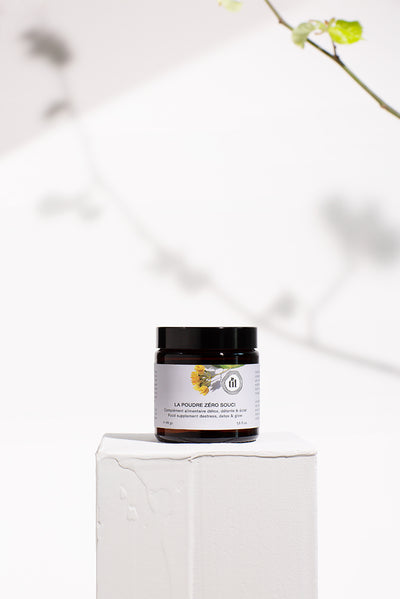 la poudre zéro souci | Detox, Destress & Glow Food Supplement