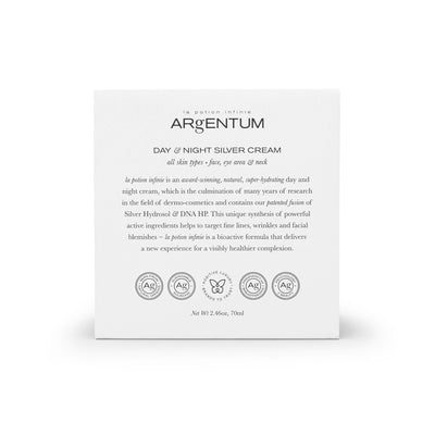 La Potion Infinie | Restorative Day & Night Silver Cream