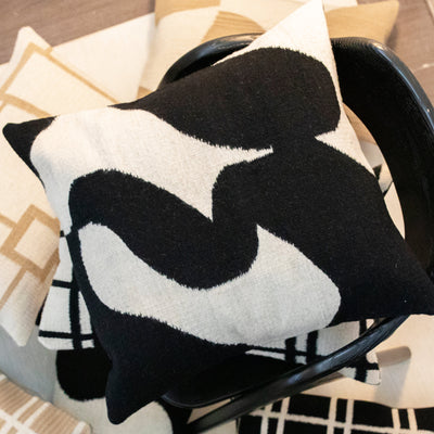 Nuba Negra Cushion Cover