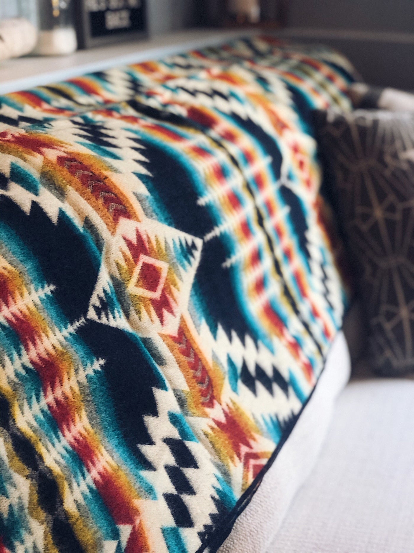 Secoya Blanket | Northern Lights