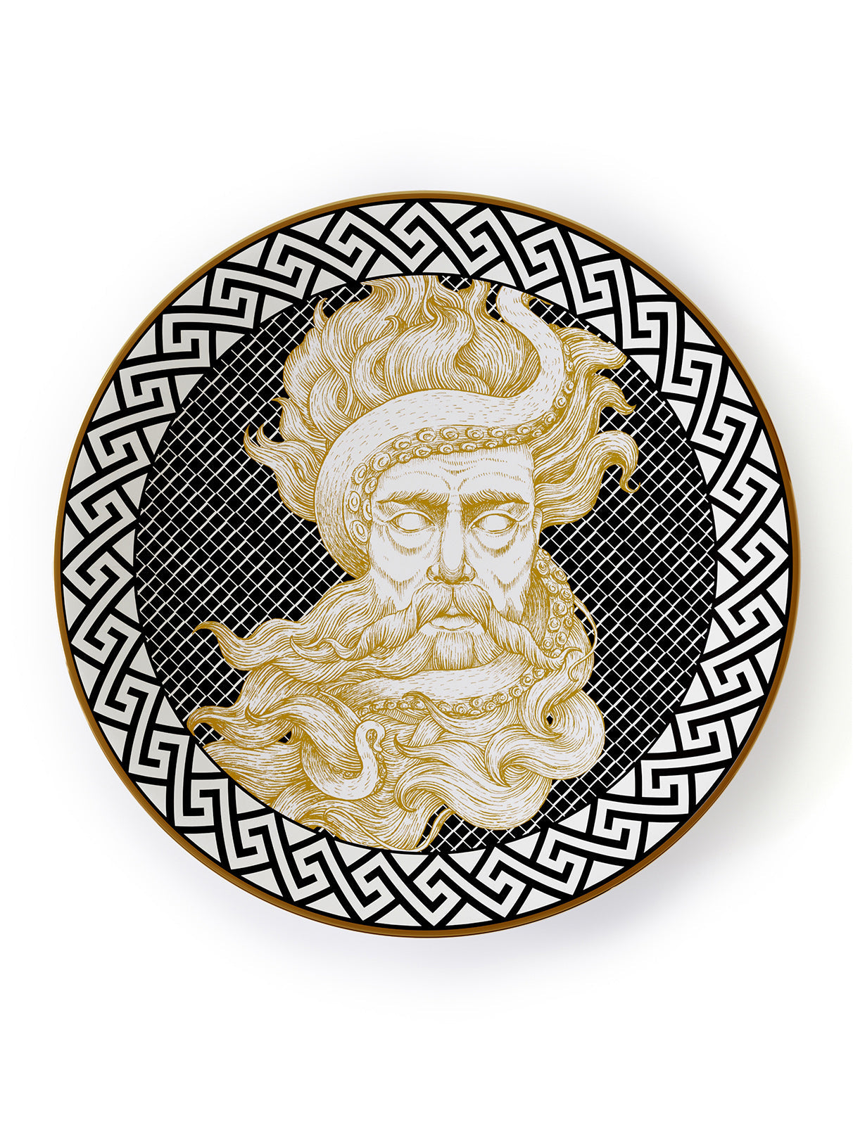 Poseidon Plates Set Atlantis