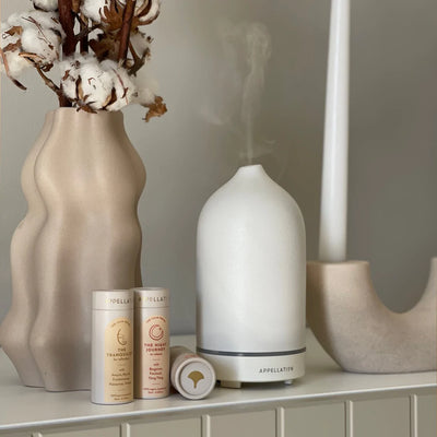 Stone Essential Oil Diffuser | Luna