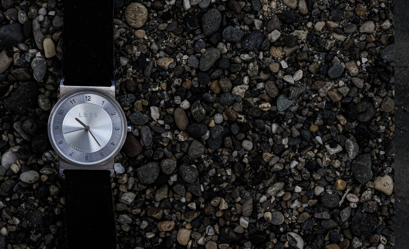 Silver Strand | Upcycled Watch