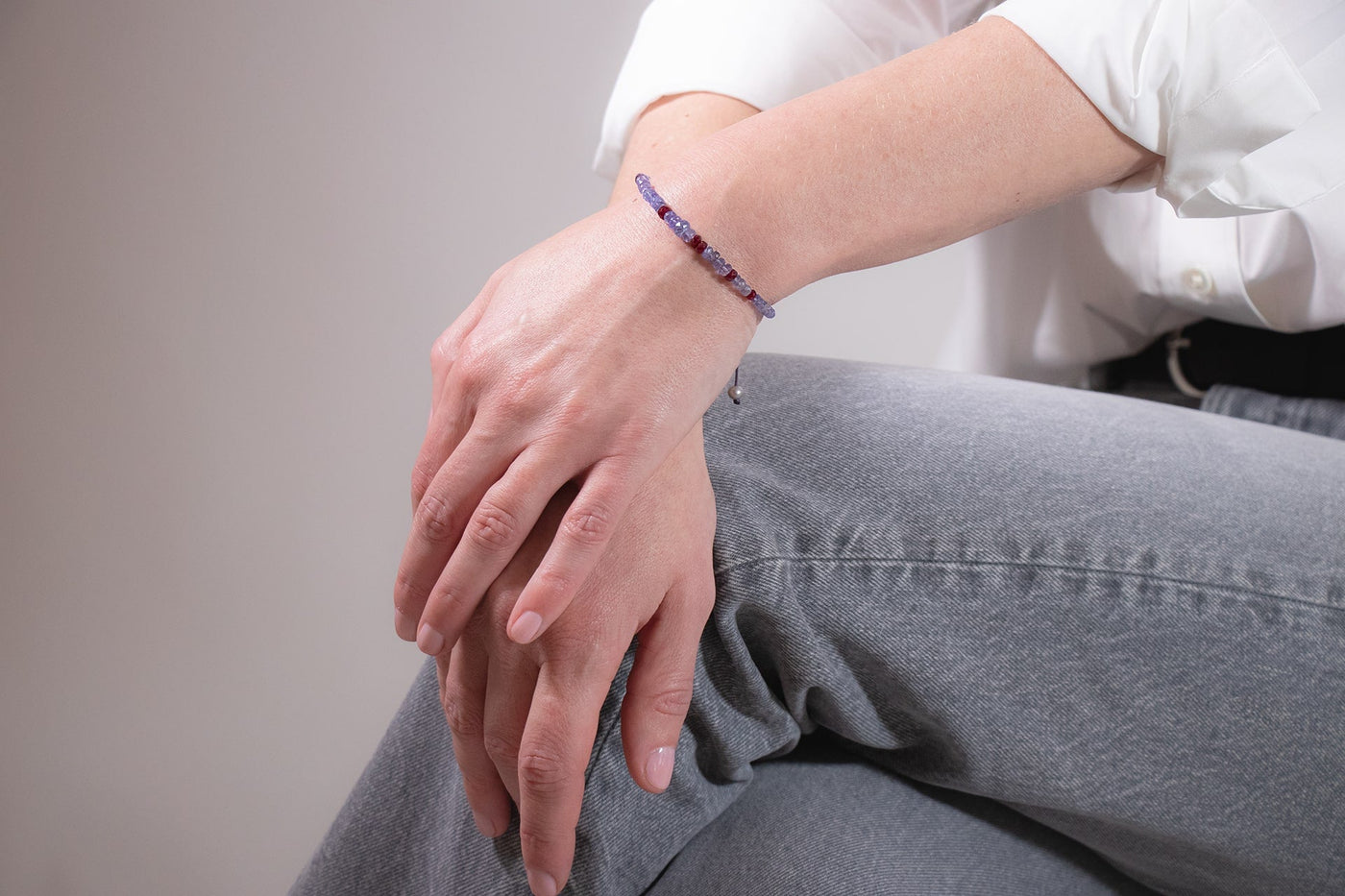 Purple Red River Bracelet