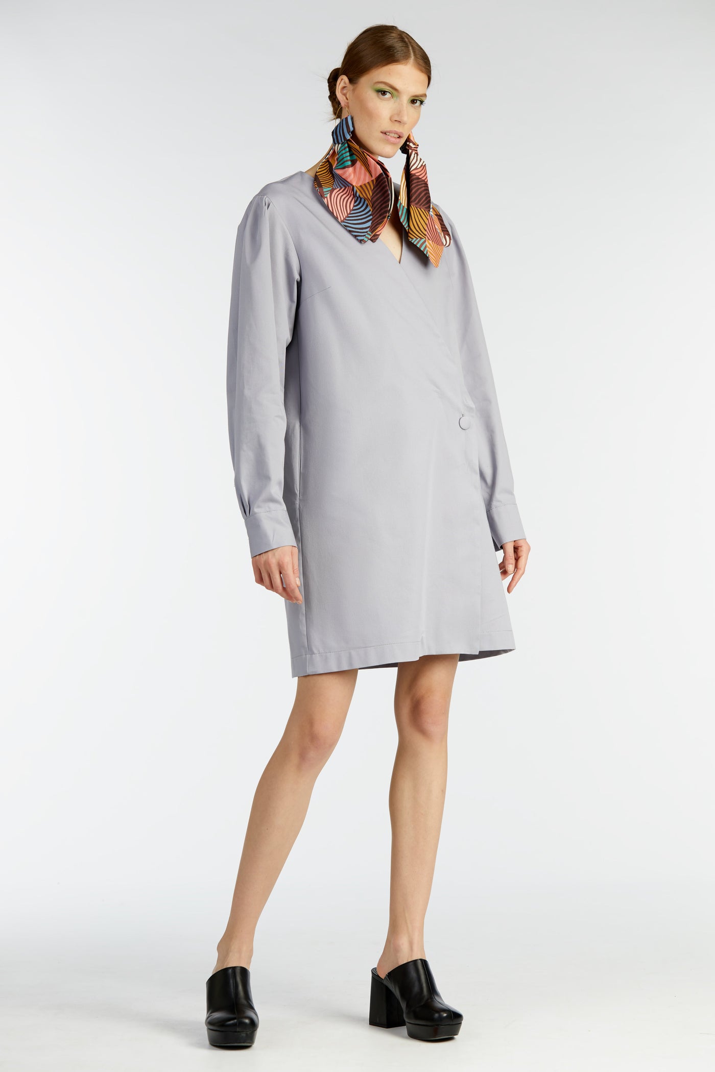 HERON Blazer Dress