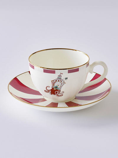 Tea Cups 2 Set Searcus / Octopus-Crab