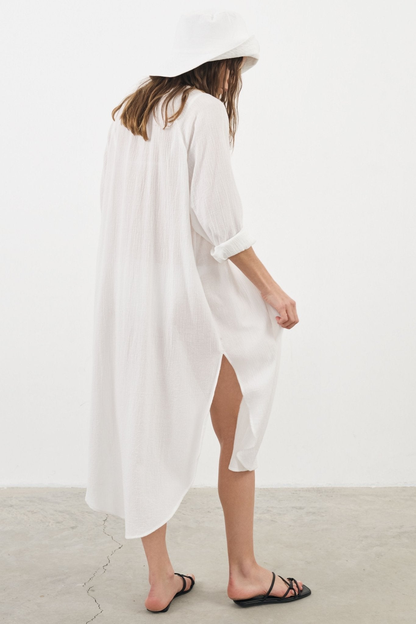 Terra Shirt Dress