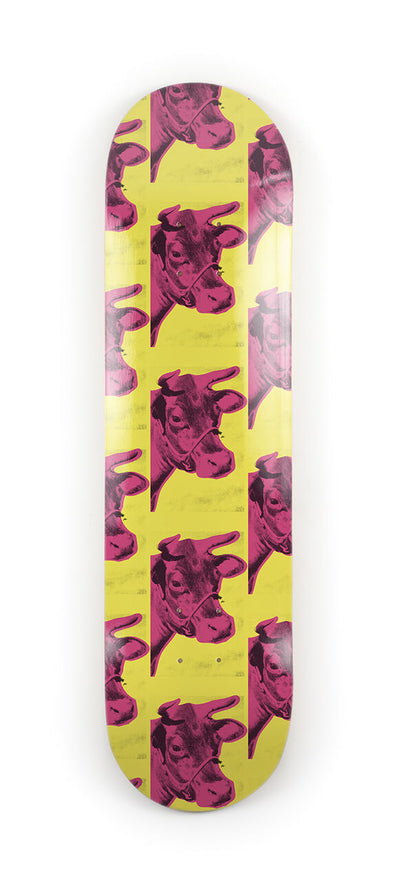 Cow (pink & yellow)